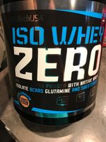 Iso Whey Zero, Cookies Cream