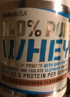 100% Pure Whey