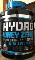 Hydro whey zero