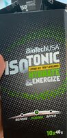 Iso tonic