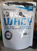 100% Pure Whey Protein