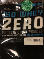 Iso whey zero