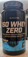 ISO Whey Zero со вкусом ванили