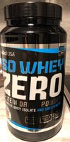 Iso whey zero