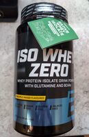 ISO Whey Zero Ананас-Манго