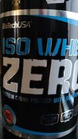 ISO whey zero