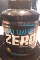 Iso whey zero