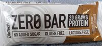 ZERO BAR - Chocolate chip cookies flavoured