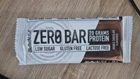 Zero Bar Double Chocolat