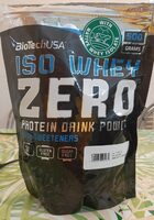 Iso Whey Zero Protein Drink Powder