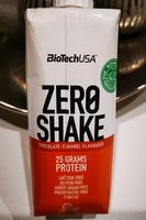 Zero Shake Chocolate-Caramel
