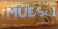 Barre muesli abricot