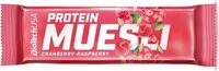 Protein Muesli Cranberry - Raspberry