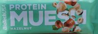 Protein muesli hazelnut