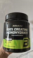 100% Creatine Monohydrate