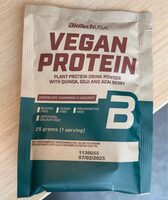Vegan pritein