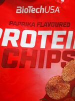 BioTechUSA Protein chips paprika