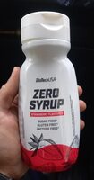Zéro syrup