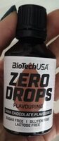 Zero Drops Dark Chocolate