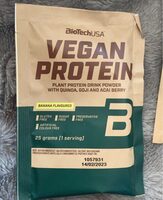 Vegan protein