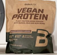 VEGAN PROTEIN Chocolate-Cinnamon Flavoured