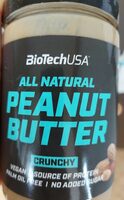 Peanut butter crunchy