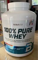 100% pure whey