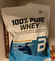 100% pure whey