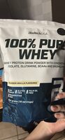 Whey Protein Vanille