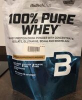 100% pure whey