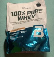 100% pure whey