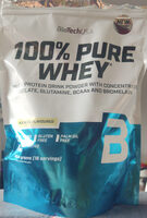100% pure whey