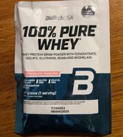 100% pure whey