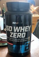 ISO Whey Zero Raspberry