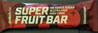 Super Fruit Bar Cranberry