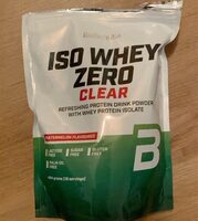 Iso whey clear