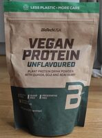 Vegan Protein Unflavoured