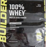 100%whey Protein Drink Powder Vanilla