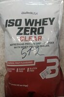 ISO Whey Zero Clear Тропические фрукты