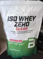 Iso Whey Zero Clear