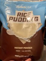 Rice Pudding