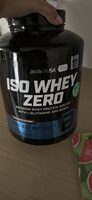 Iso Whey Zero Premium Whey Protein Isolate With L-Glutamine And Bcaas