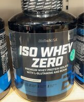 Iso Whey Zero Salted Caramel Flavoured