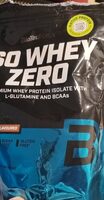 Iso Whey Zero - Hazelnut flavoured
