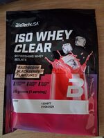 Iso Whey Clead Raspberry Blackberry