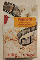 Popcorn, vajas