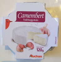 Camembert, fokhagymás