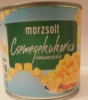 Morzsolt csemegekukorica