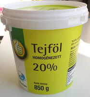 Tejföl 20%