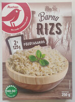 Barna rizs, főzőtasakos